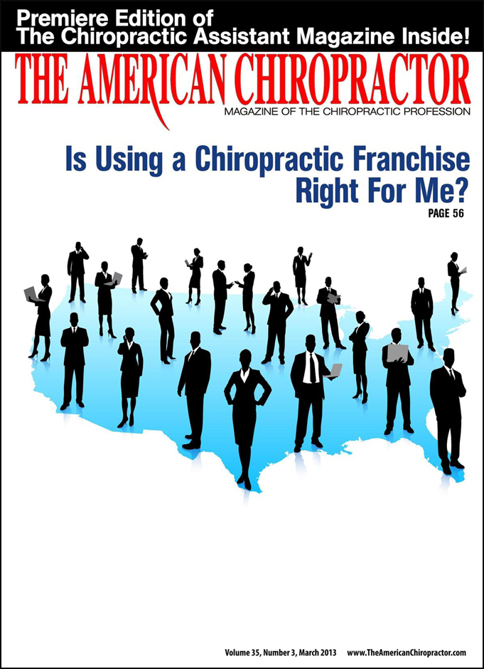 The American Chiropractor | The Joint CEO John Leonesio