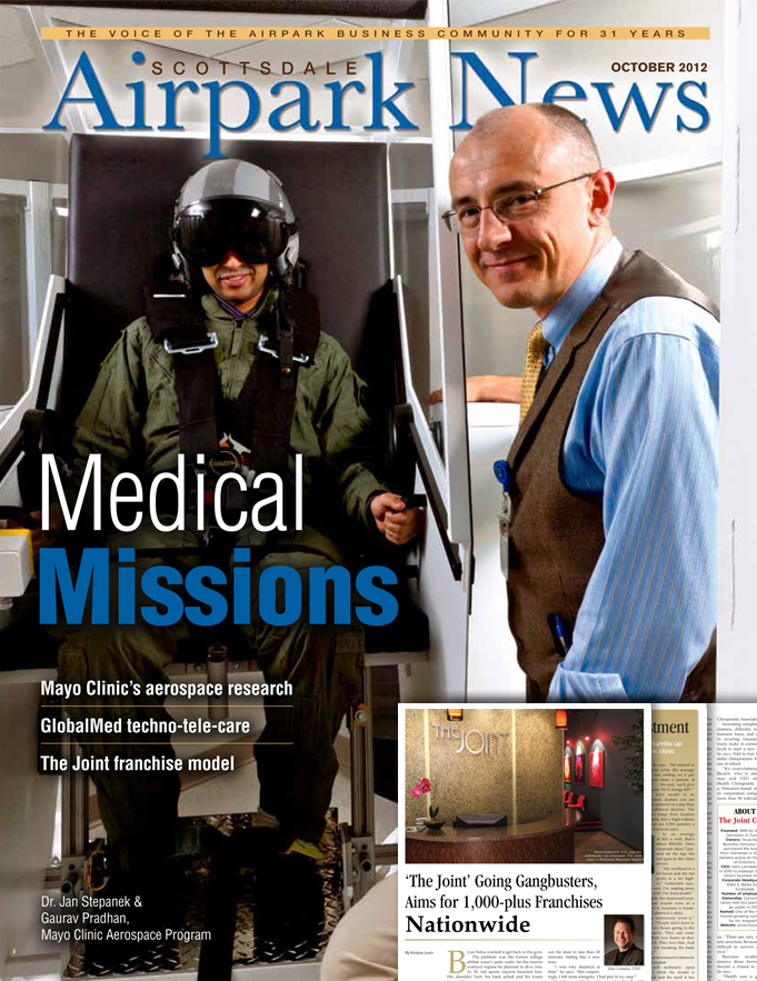 Scottsdale Airpark News Cover