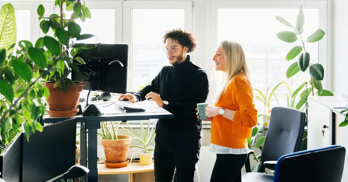 The More You Know: Benefits of a Standing Desk