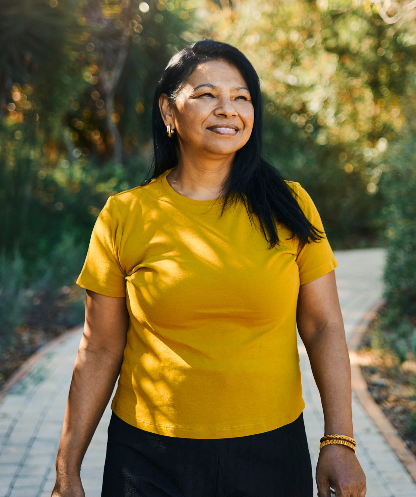 People at risk for upper back pain