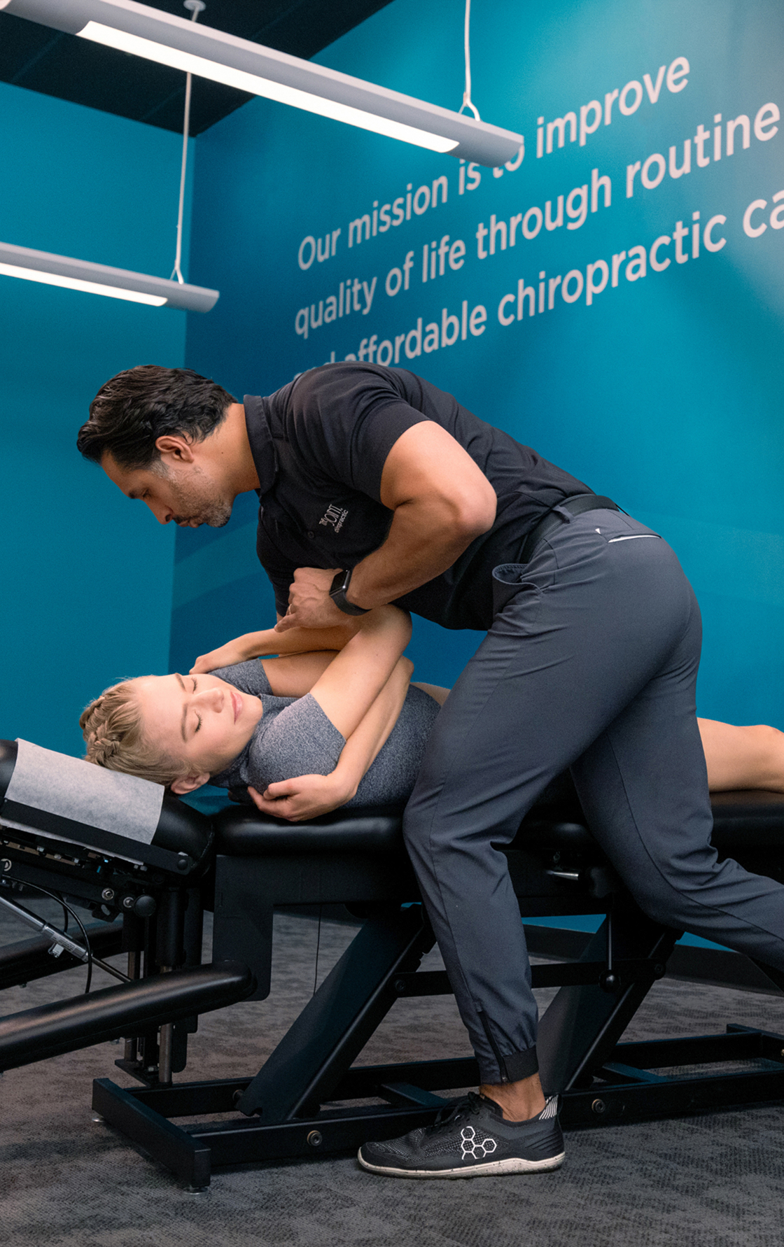 The Joint Chiropractic — new patient special