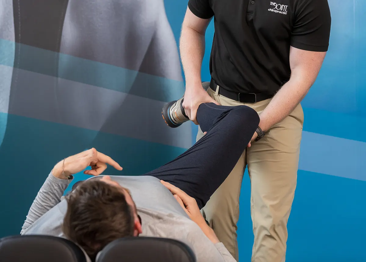 Step 1: Understanding the source of knee pain