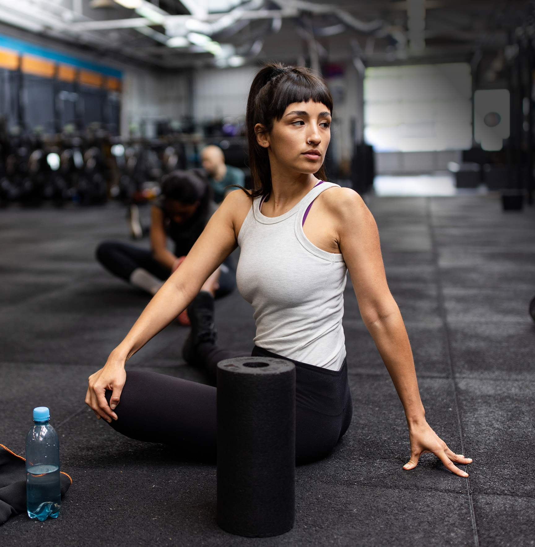 People at risk for upper back pain