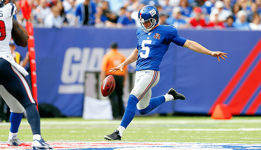 Steve Weatherford, former New York Giants punter, in a blog about chiropractic care benefits for athletes, including mobility, recovery, and injury prevention.