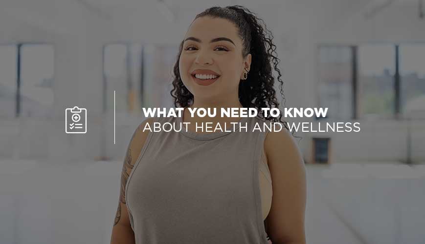 Health and Wellness Journey