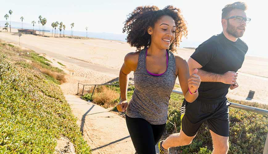 Running Towards your Goals