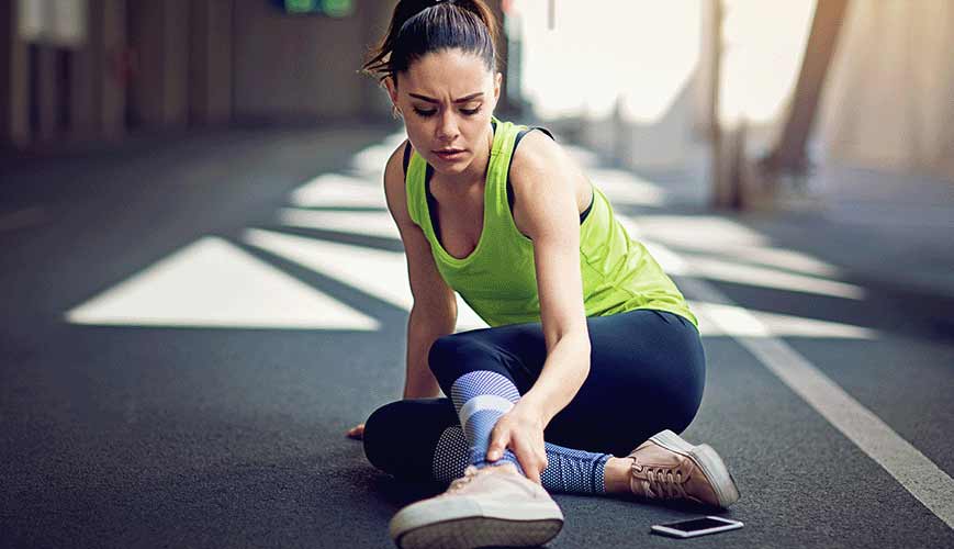 Rolling Your Ankle