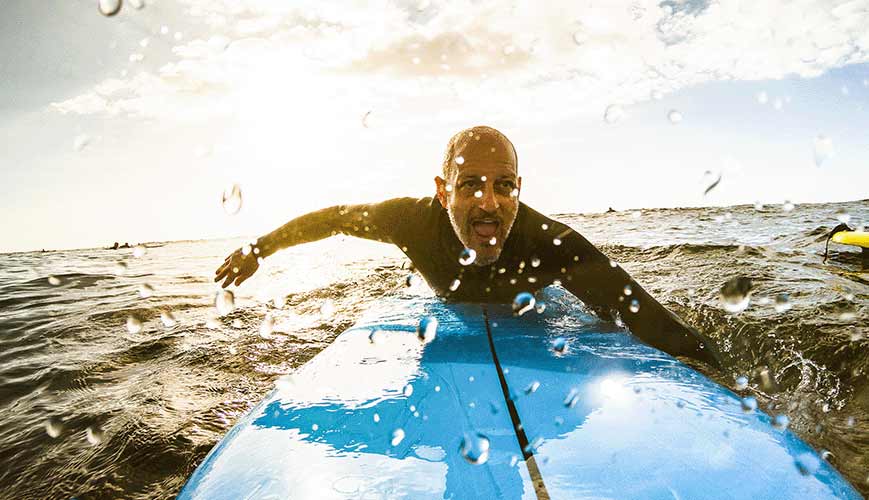 Surfing Injuries