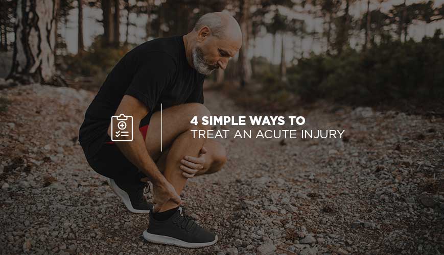 Tips for an Acute Injury