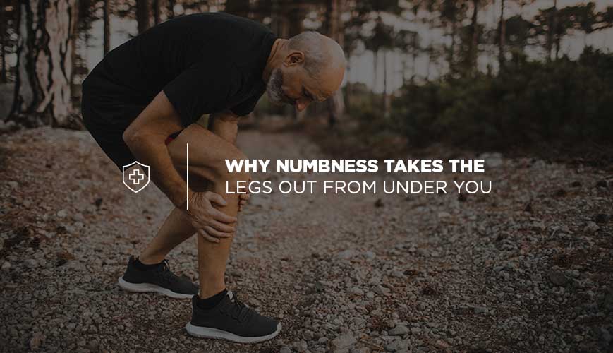 Lower Body Numbness