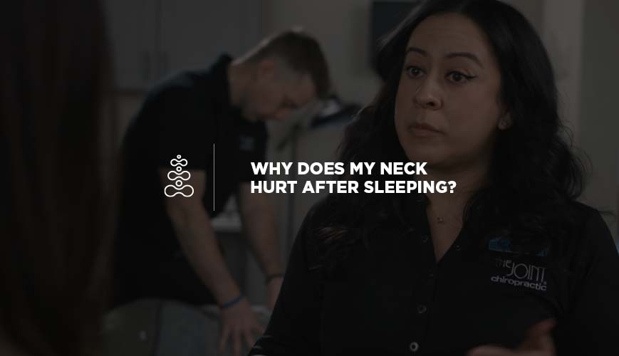 Sleep and Neck Pain