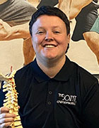 Dr. Erica Simpson, D.C. is a Chiropractor at West Loop