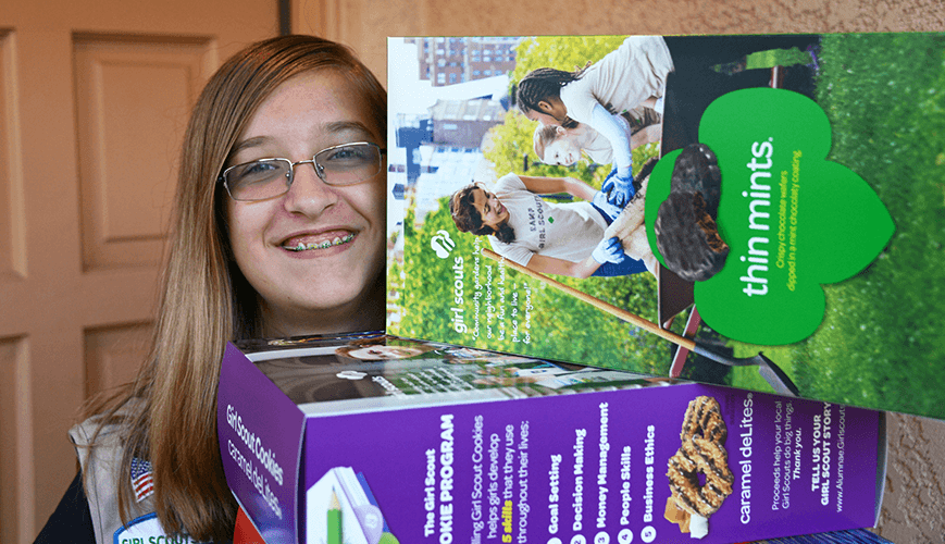 Peligros de la temporada de galletas de Girl Scouts y cómo sobrevivir