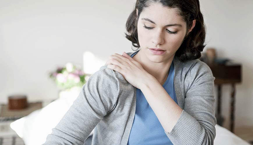 Women Suffering from Thoracic Outlet Syndrome