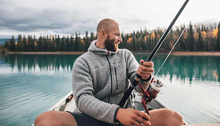 Pesca en busca de consejos para evitar lesiones