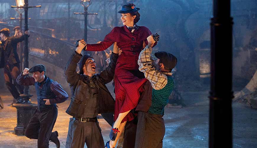 Mary Poppins regresa para recordarnos la importancia de la familia