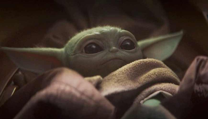 Resoluciones de año nuevo con Baby Yoda