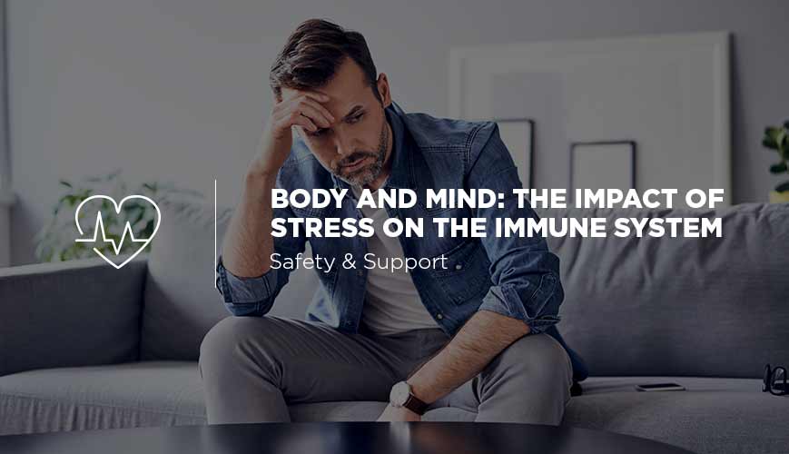 El impacto del estrés en el sistema inmunológico