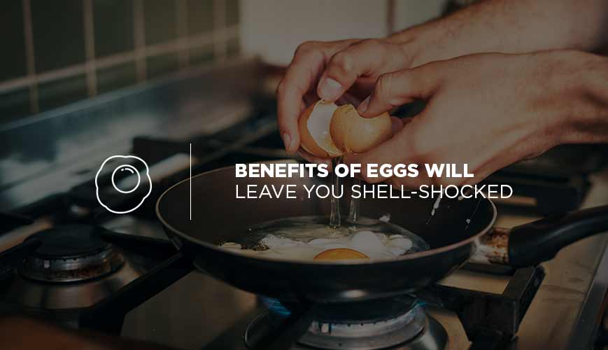 Beneficios de los huevos que te dejarán conmocionado