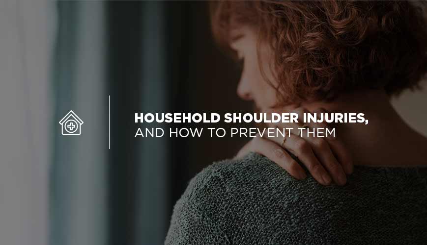 Lesiones de hombro en el hogar y cómo prevenirlas