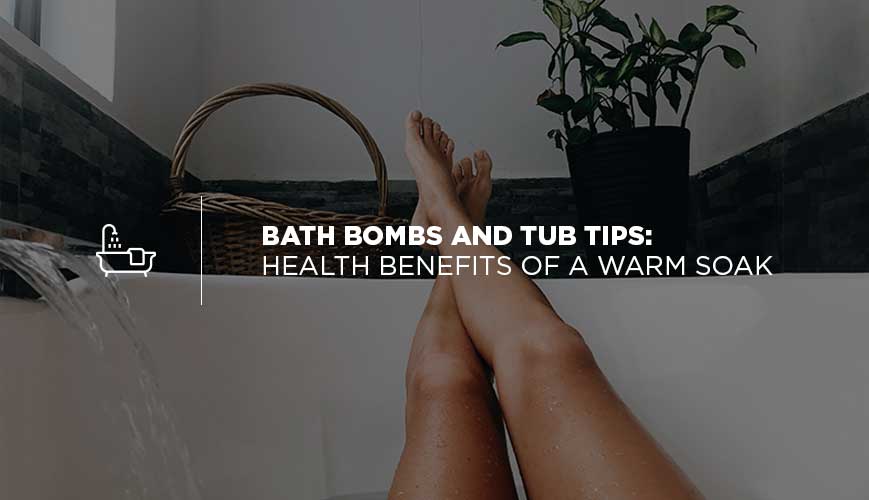 Beneficios para la salud de un baño tibio