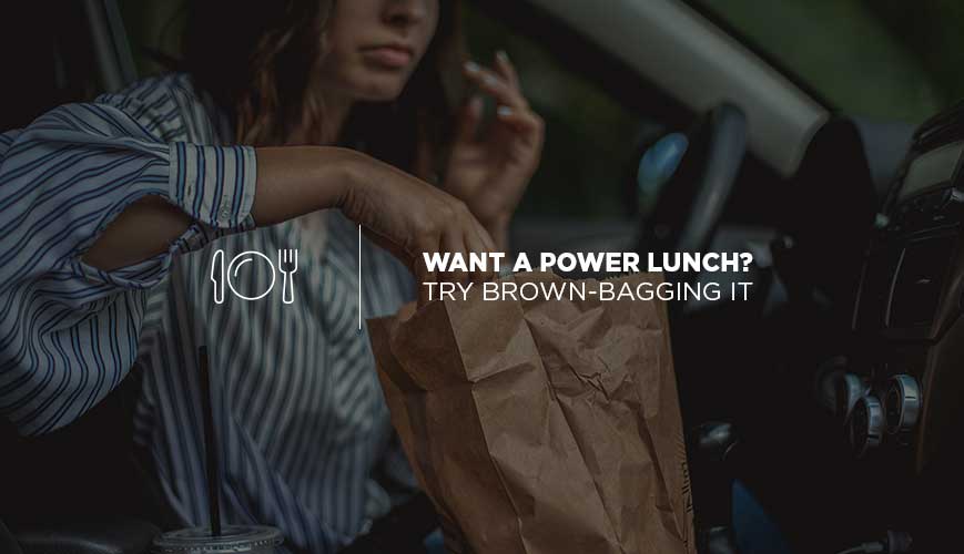 ¿Quieres un almuerzo energético?  Prueba Brown-Bagging It
