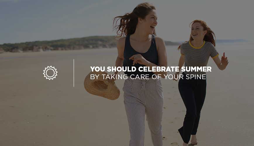 Summertime Spine Health