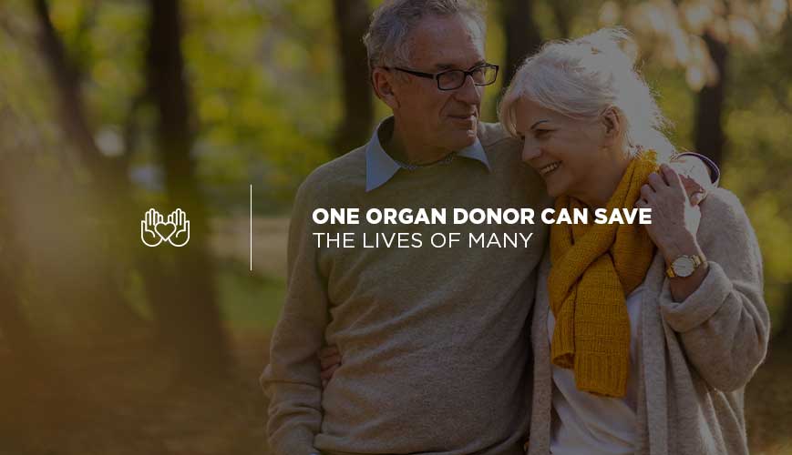 Un donante de órganos puede salvar la vida de muchos