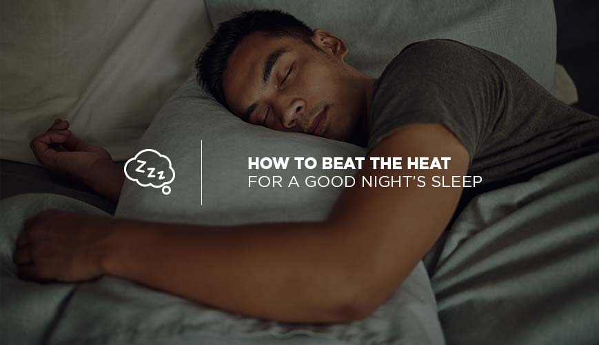 Cómo combatir el calor para una buena noche de sueño