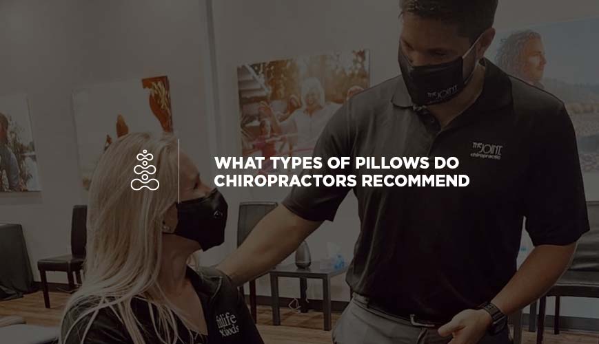 Pillows Chiropractors Recommend