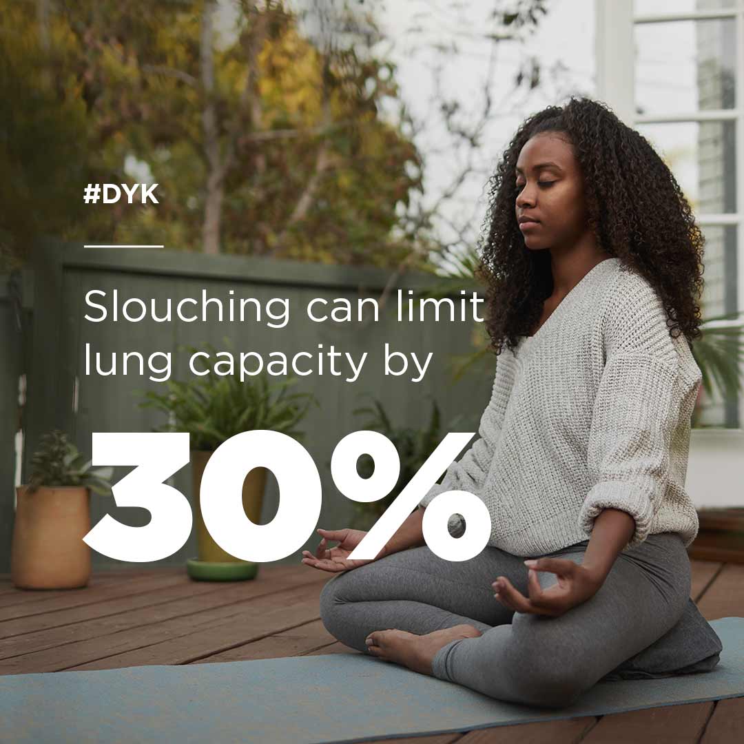 Posture and Lung Capacity